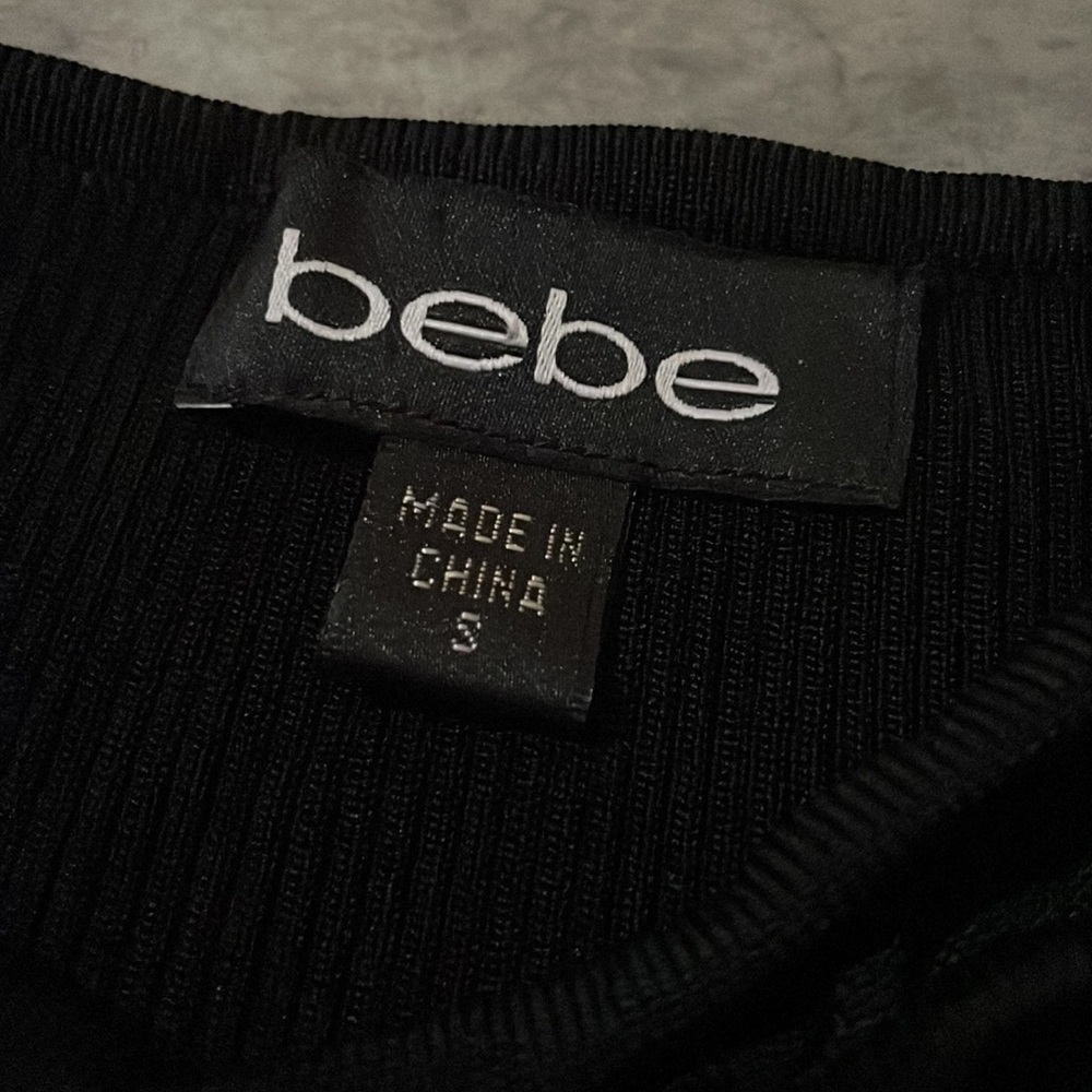 BeBe silk halter top - Picture 3 of 4